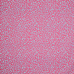 Percale imprimée Nairobi fuchsia turquoise - Ribes y Casals