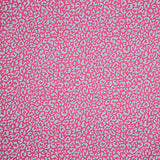 Percale imprimée Nairobi fuchsia turquoise - Ribes y Casals