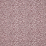 Percale imprimée Nairobi Bordeaux Rose pâle - Ribes y Casals
