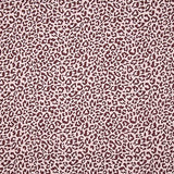 Percale imprimée Nairobi Bordeaux Rose pâle - Ribes y Casals