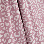 Percale imprimée Nairobi blanc-rose - Ribes y Casals