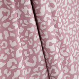 Percale imprimée Nairobi blanc-rose - Ribes y Casals