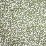 Percale imprimée Nairobi vert olive blanc - Ribes y Casals