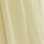 Chutes de gaze de chiffon vanille - Différentes dimensions x largeur de 150 cm - Ribes y Casals