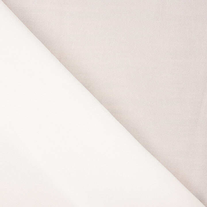 Crêpe de Chine fin blanc naturel - Ribes y Casals