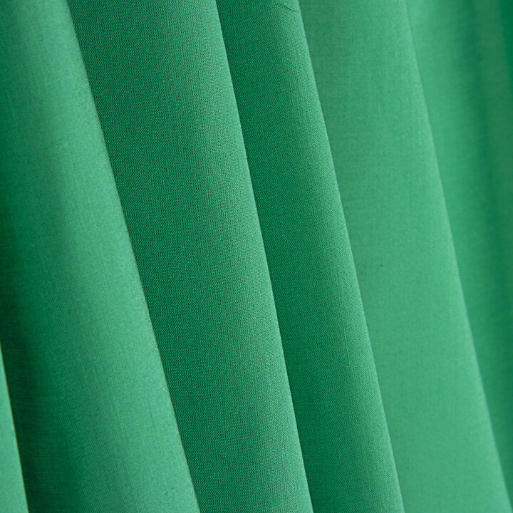 Voile en promotion, coton vert - Ribes y Casals