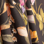 Viscose imprimée « Jardin Iris Nocturne » - Ribes y Casals