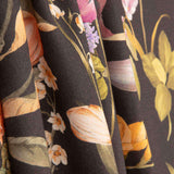 Viscose imprimée « Jardin Iris Nocturne » - Ribes y Casals