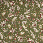 Viscose imprimée Olive Boheme - Ribes y Casals