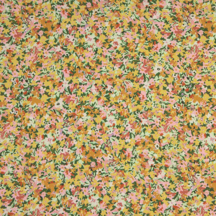 Viscose imprimée « Jardin sauvage d'Amalfi » - Ribes y Casals