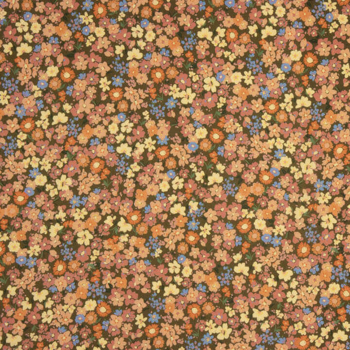 Viscose imprimée « Pradera Vintage » - Ribes y Casals