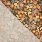 Viscose imprimée « Pradera Vintage » - Ribes y Casals