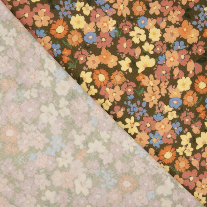 Viscose imprimée « Pradera Vintage » - Ribes y Casals