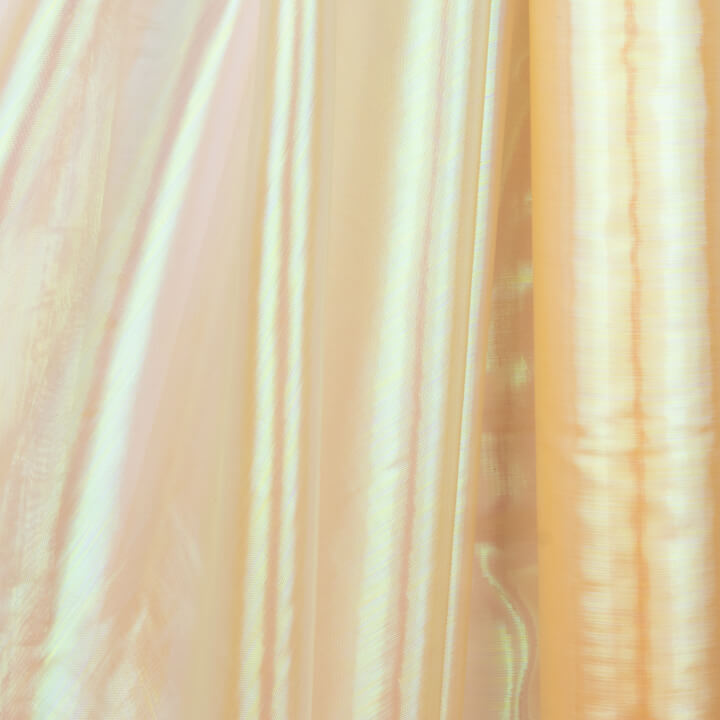 Organza Iris, teinte écru - Ribes y Casals