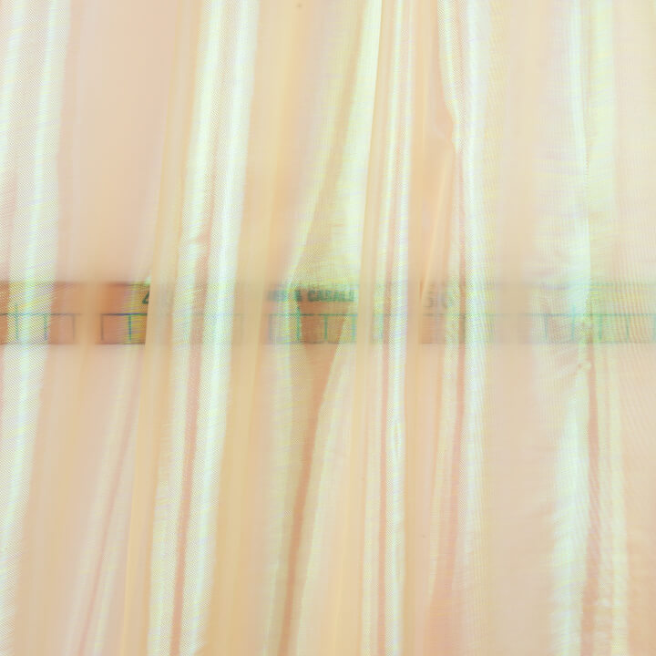 Organza Iris, teinte écru - Ribes y Casals