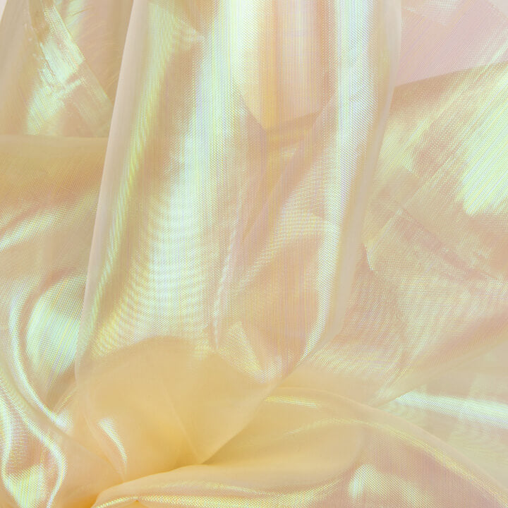 Organza Iris, teinte écru - Ribes y Casals