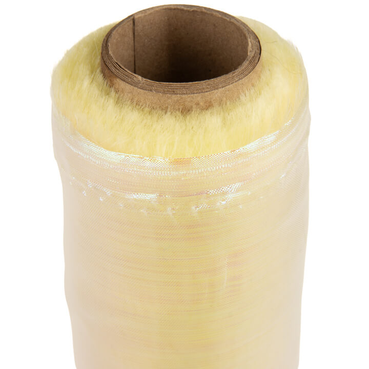 Organza Iris, teinte vanille - Ribes y Casals