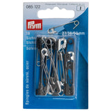 Épingles de sûreté Prym assorties 27/38/50 mm – 18 unités - Ribes y Casals