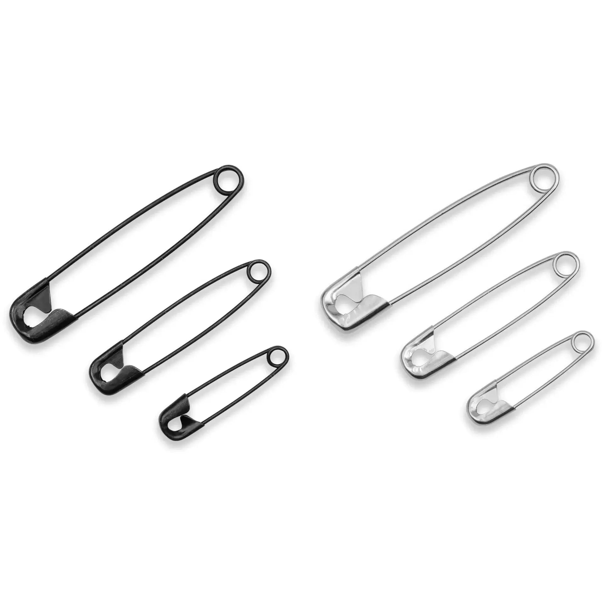 Épingles de sûreté Prym assorties 27/38/50 mm – 18 unités - Ribes y Casals