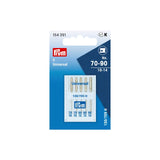 Aiguilles pour machine à coudre Prym 130/705 Standard n° 70-90 – Lot de 5 unités - Ribes y Casals
