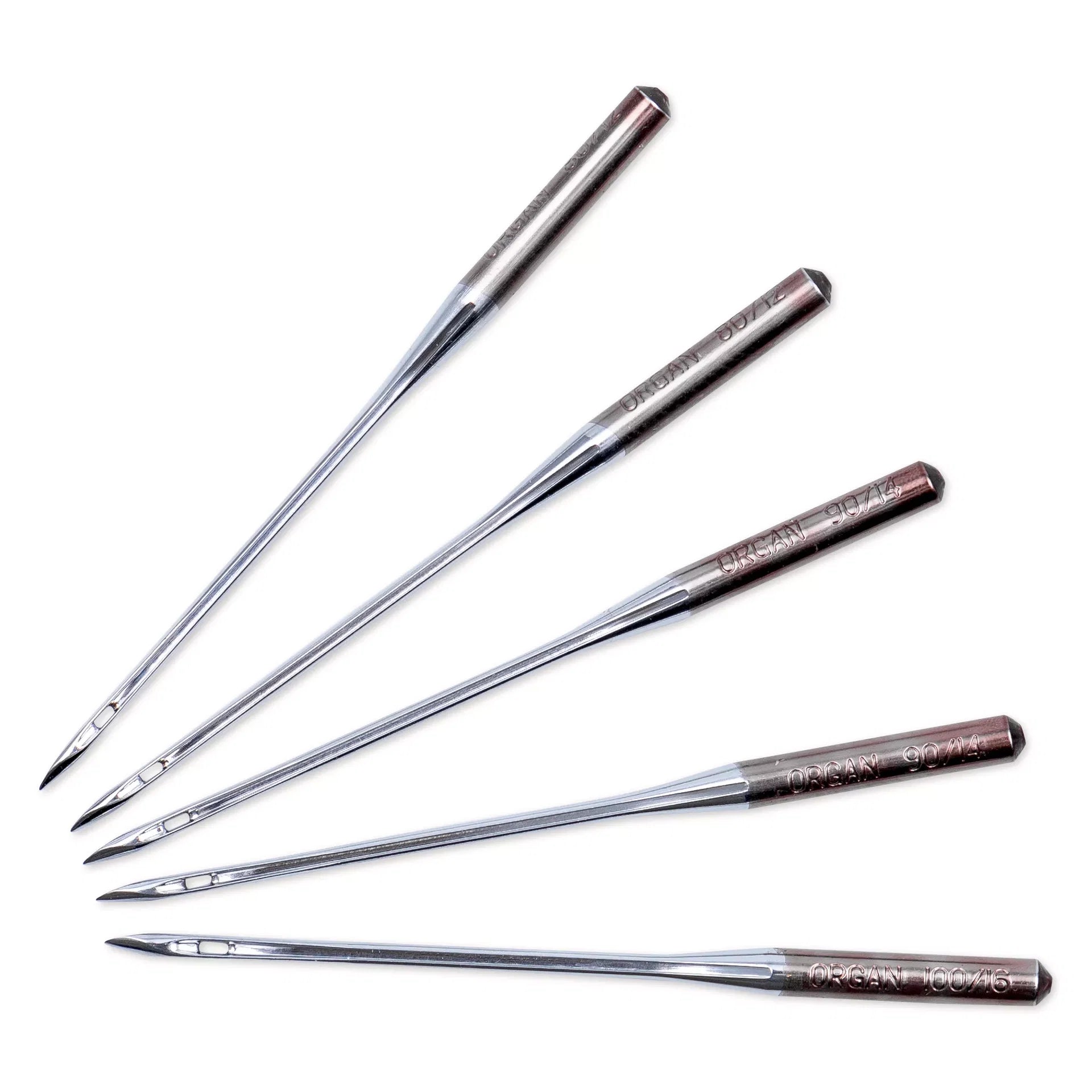 Aiguilles pour machine à coudre Prym pour cuir 130/705 n° 80-100 - Ribes y Casals