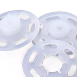 Boutons-pression Prym 21 mm transparents - Ribes y Casals