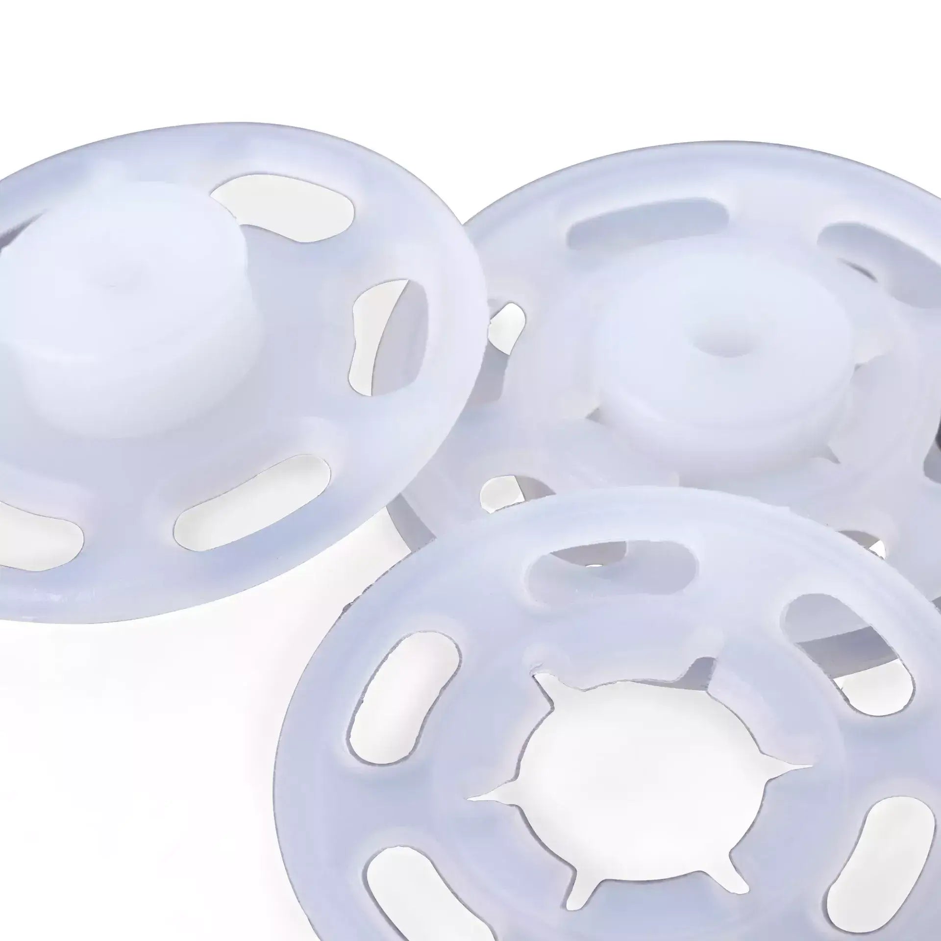 Boutons-pression Prym 21 mm transparents - Ribes y Casals