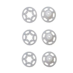 Boutons-pression Prym 21 mm transparents - Ribes y Casals