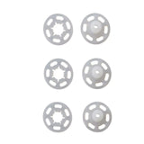 Boutons-pression Prym 21 mm transparents - Ribes y Casals