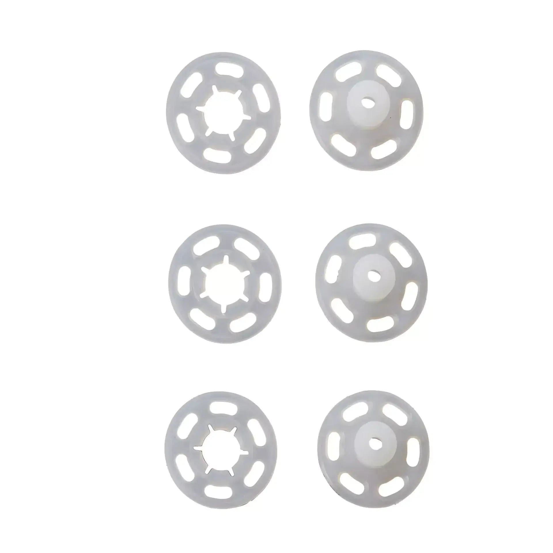 Boutons-pression Prym 21 mm transparents - Ribes y Casals