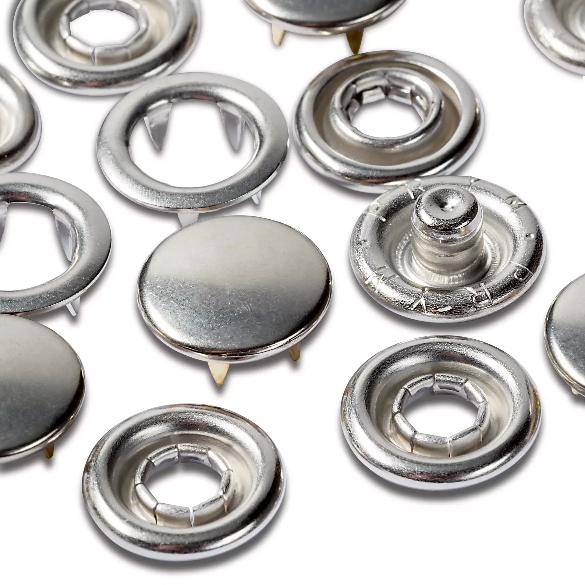 Boutons-pression de rechange pour jersey Prym 390104 10 mm - Ribes y Casals