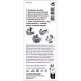 Boutons-pression de rechange pour jersey Prym 390104 10 mm - Ribes y Casals