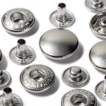 Boutons-pression de rechange Anorak Prym 390321 15 mm - Ribes y Casals