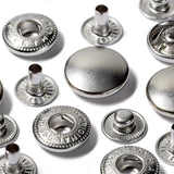 Boutons-pression de rechange Anorak Prym 390321 15 mm - Ribes y Casals