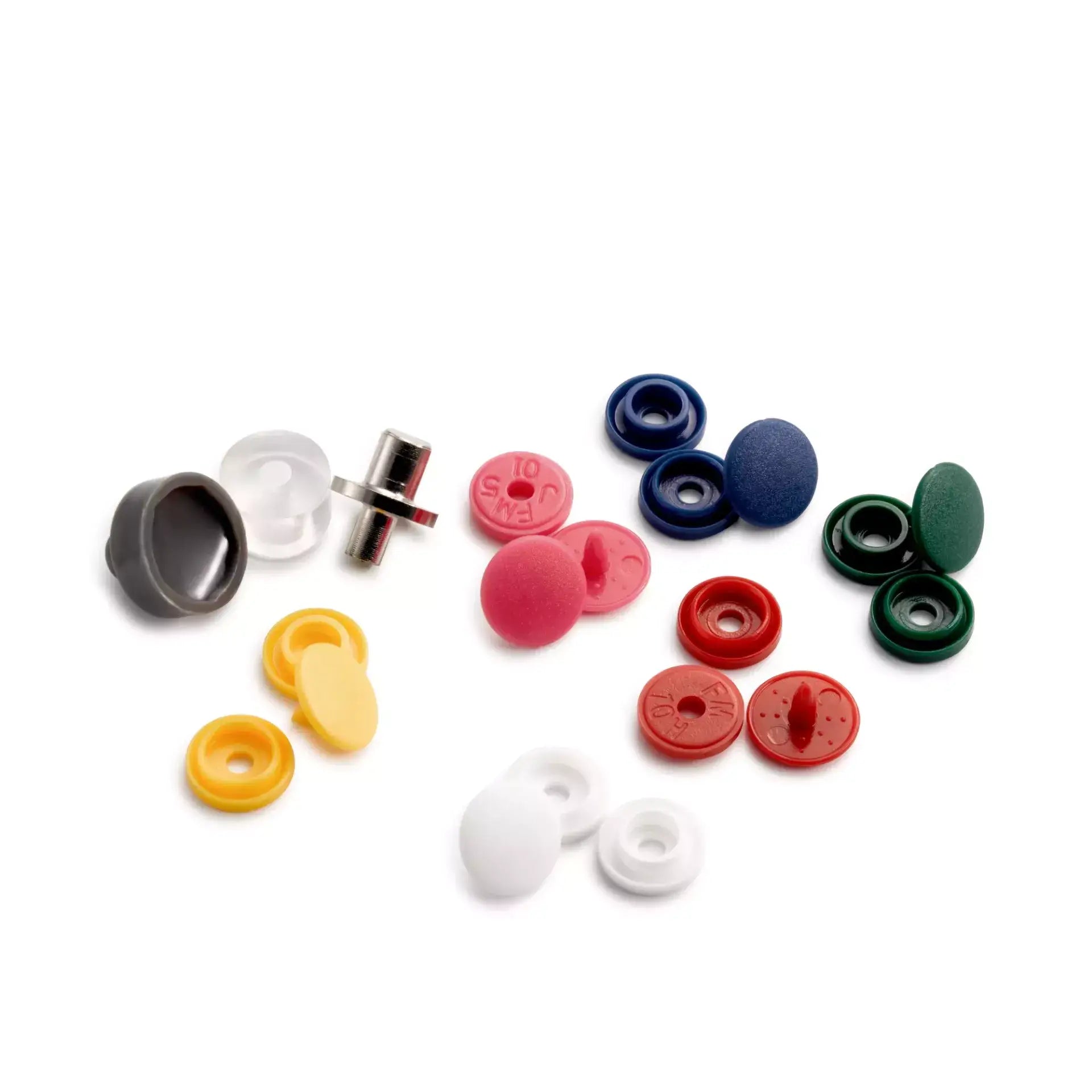 Boutons-pression Color Snaps Mini Prym Love 9 mm – 72 pièces - Ribes y Casals