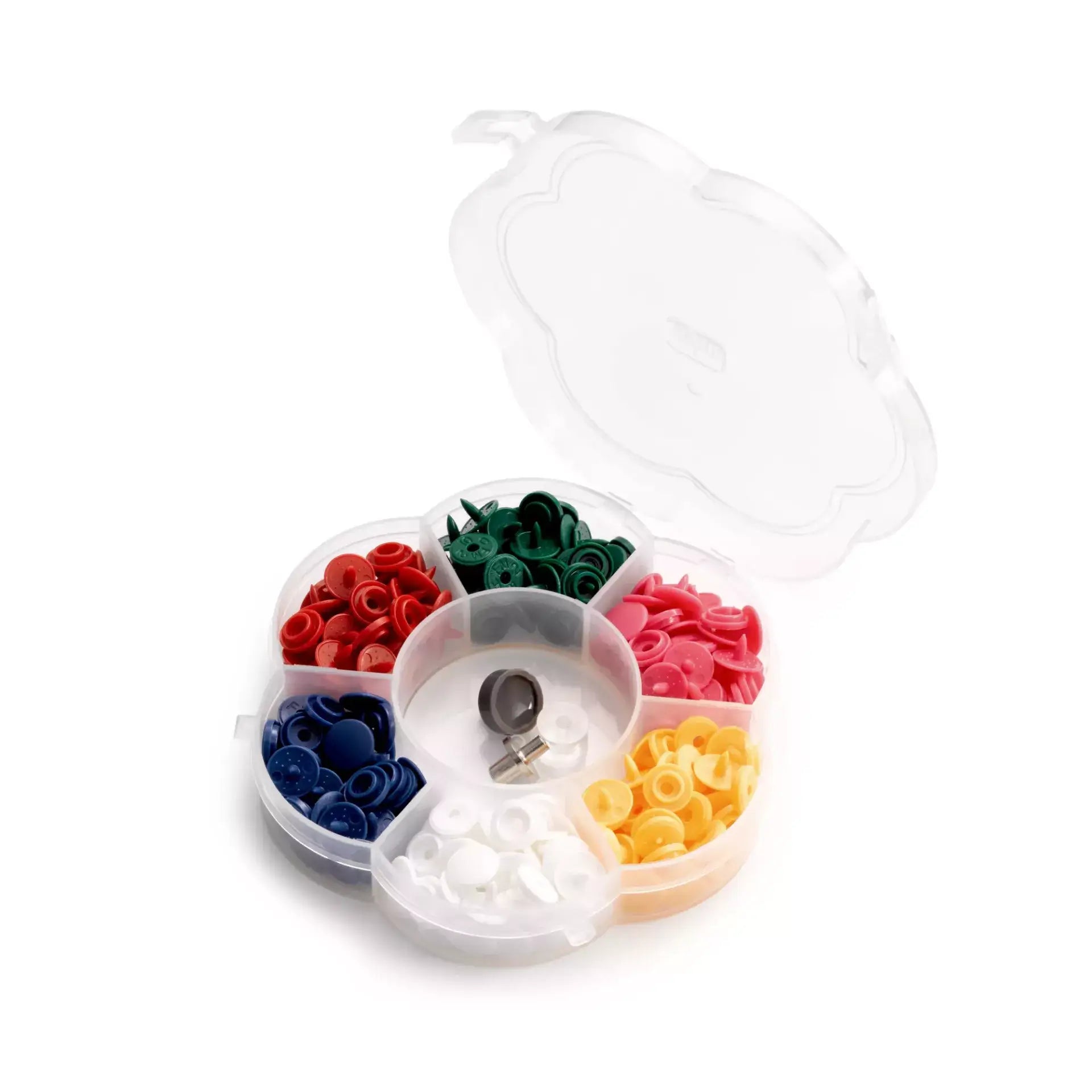 Boutons-pression Color Snaps Mini Prym Love 9 mm – 72 pièces - Ribes y Casals
