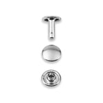 Rivets tubulaires Prym 4-6 mm argentés - Ribes y Casals