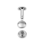 Rivets tubulaires Prym 6-9 mm argentés - Ribes y Casals