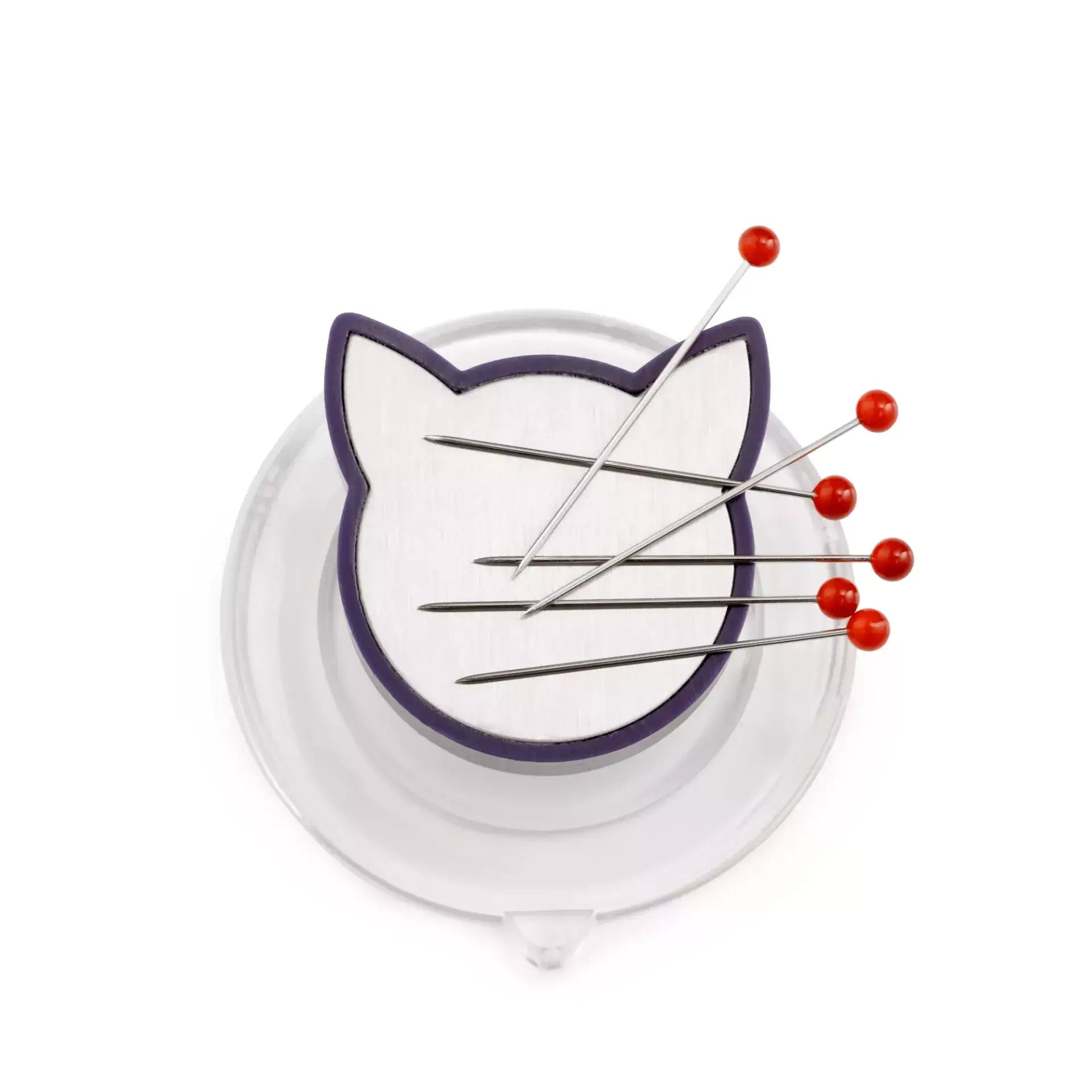 Aimant à épingles en forme de chat Prym – Base avec ventouse - Ribes y Casals