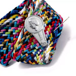 Tresse de fils à coudre Prym 60 cm – Avec aiguille et enfile-aiguille - Ribes y Casals