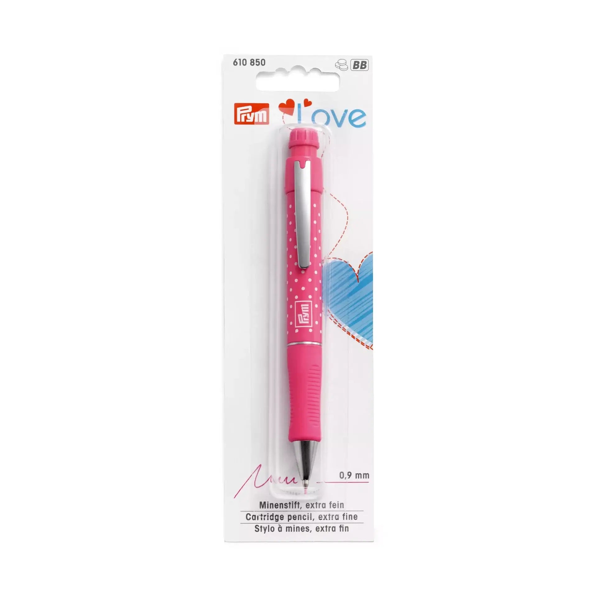 Crayon à cartouche Prym Love Fucsia - Ribes y Casals