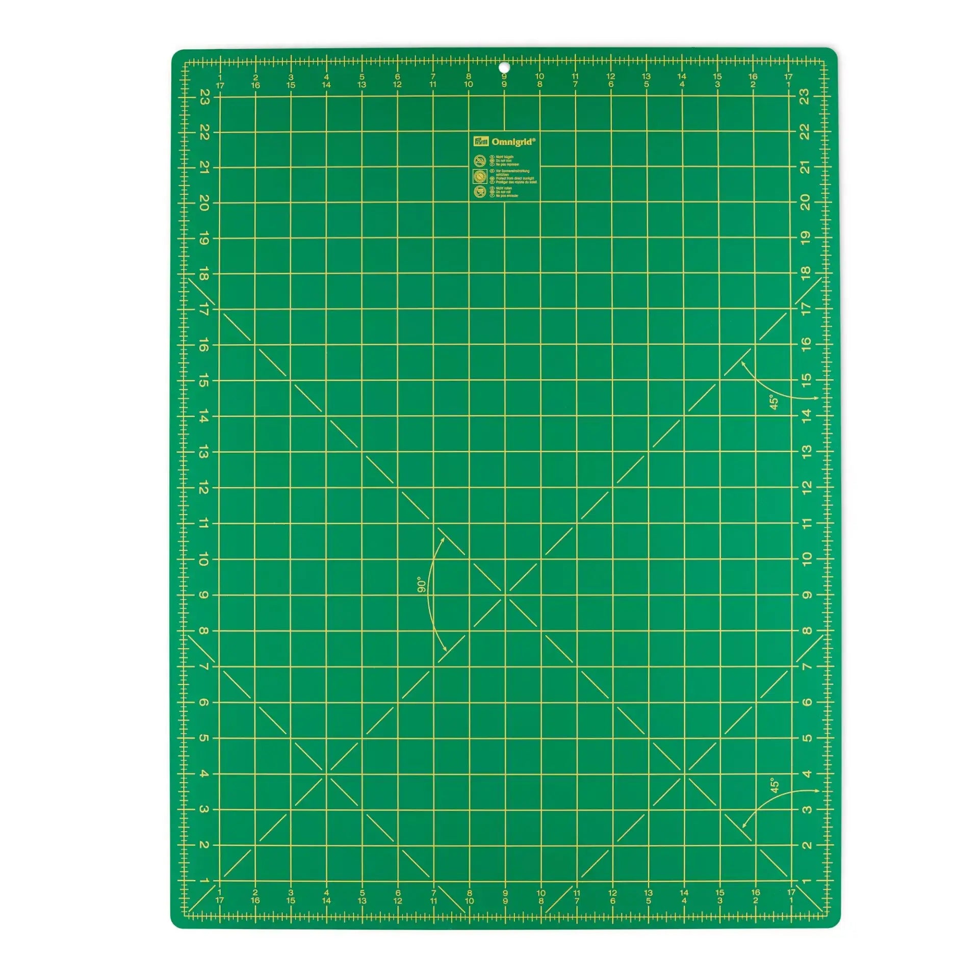Tapis de découpe pour cutter circulaire 60 x 45 cm vert - Ribes y Casals