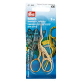 Ciseaux à broder Cigogne Prym 9 cm dorés - Ribes y Casals