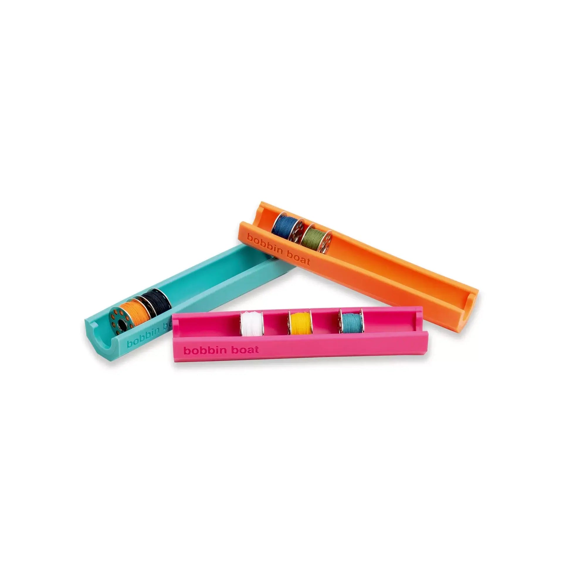 Porte-bobines Bobbin Boat Prym Love – Lot de 3 organiseurs - Ribes y Casals