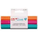 Porte-bobines Bobbin Boat Prym Love – Lot de 3 organiseurs - Ribes y Casals