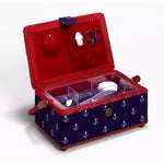 Trousse à couture Polka Dots noir/blanc Prym 612244 - Ribes y Casals