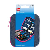 Kit de couture en jean Prym – Trousse de voyage à fermeture éclair - Ribes y Casals