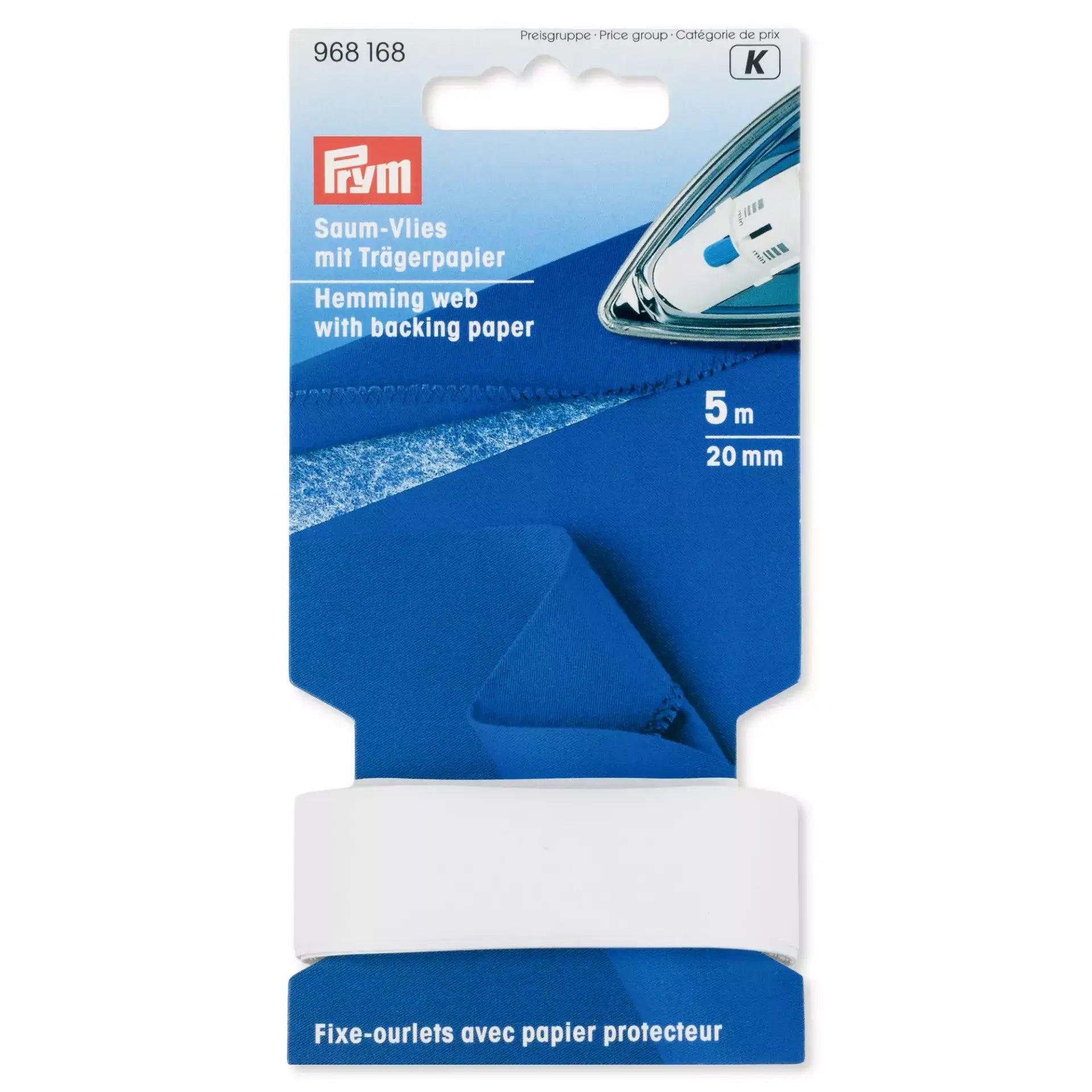 Bande adhésive pour ourlets Prym 30 mm - Ribes y Casals