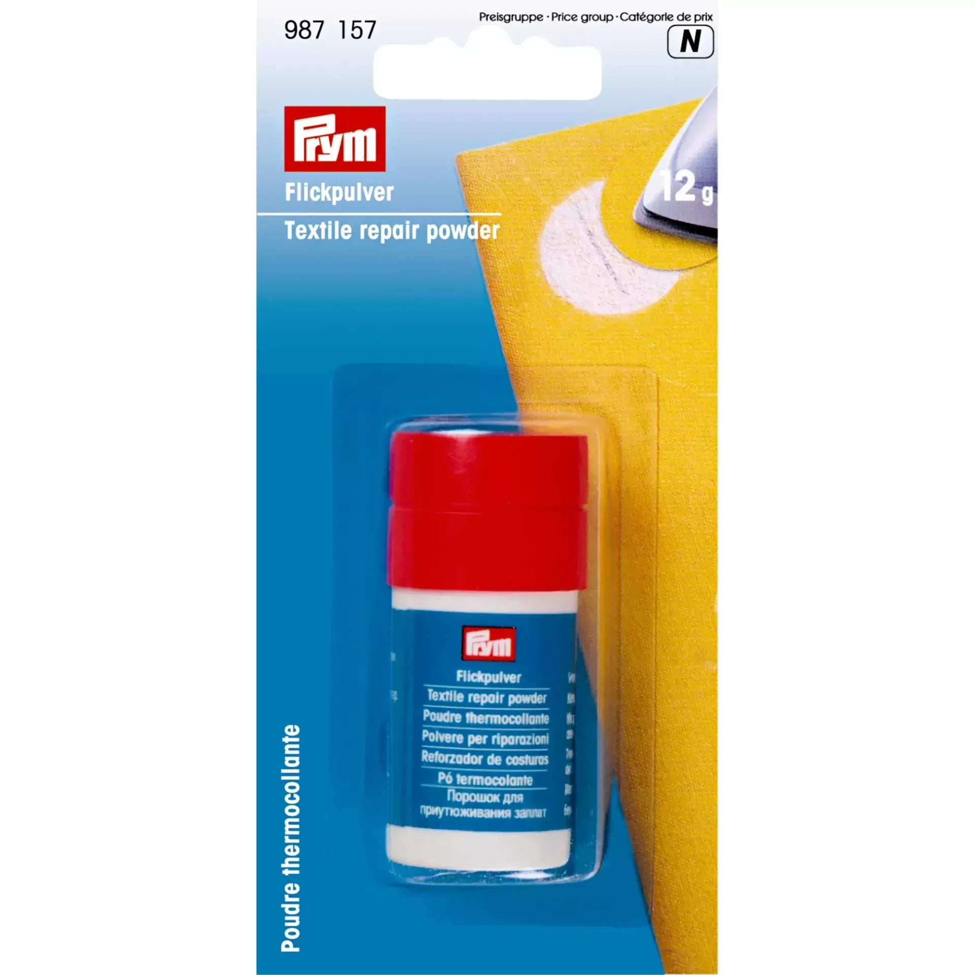 Renforçateur de coutures Prym 987157 - Ribes y Casals