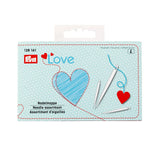 Trousse d'aiguilles assorties Prym Love 128161 – 29 aiguilles + enfile-aiguille - Ribes y Casals
